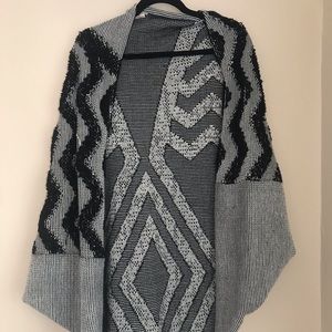 Free People shrug sweater
